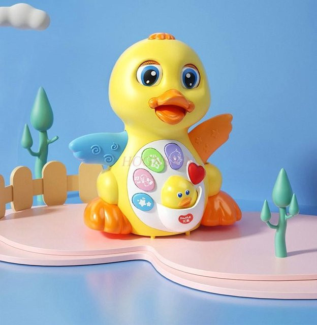 Binchi Outdoor Product Baby-Rhabarberente, Gelb, ab 3 Jahre - Bild 1