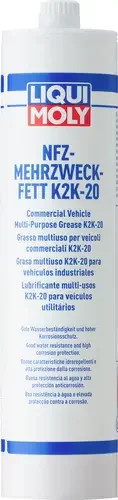Liqui Moly K2K-20 Nfz-Mehrzweckfett, weiß, 500 g - Bild 1