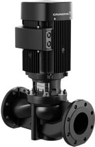 Grundfos Trockenläuferpumpe TP GLRD-BQQE 32-180/2, 0,55 kW, PN 6/10, 3x 400 V, Schwarz - Bild 1