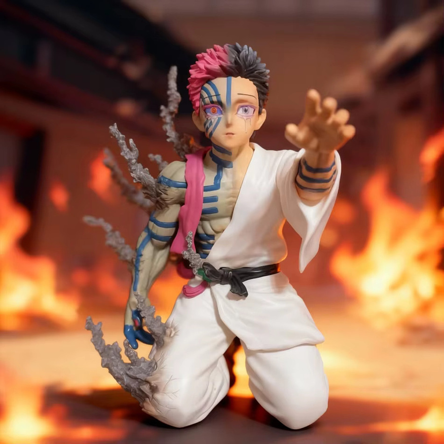 Bandai Demon Slayer Akaza Figur, Einzelfigur - Bild 3