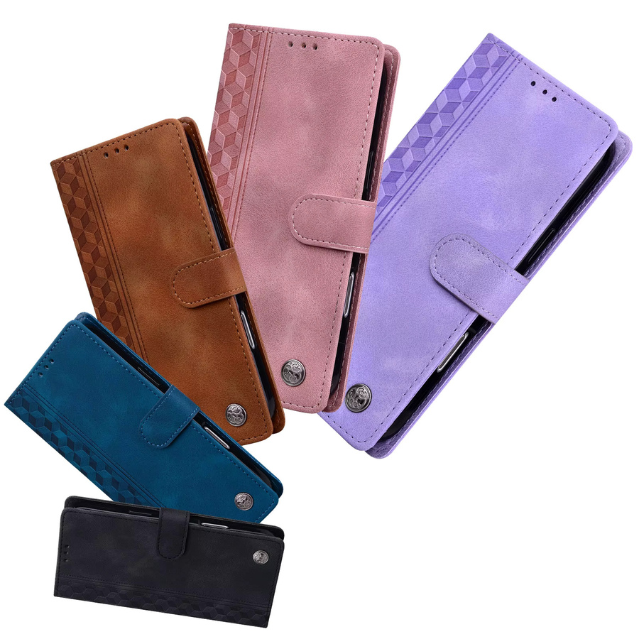 KEDBBAO Magnetische Leder-Brieftasche als Flip-Case für Sony Xperia 1 5 10 II III IV Lite V 2023 und Sony 1VI 5VI 10VI 2024 in Pink - Bild 2