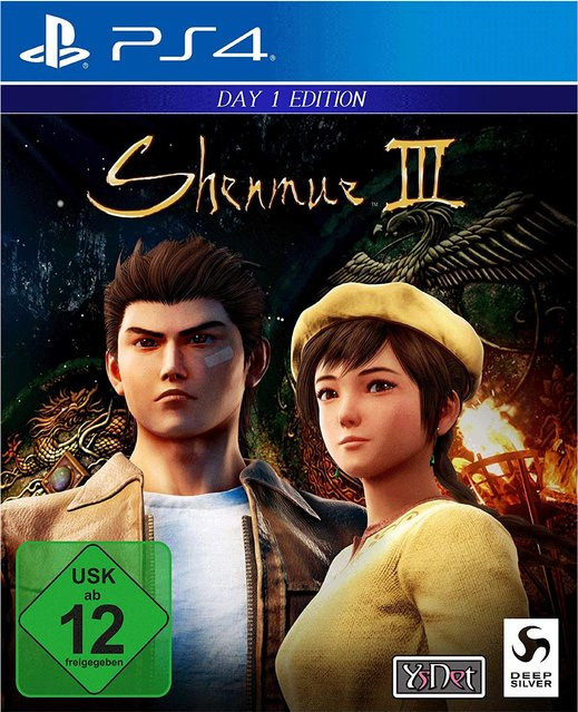 Shenmue III Day One Edition Adventure von PLAION GmbH - Bild 1