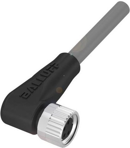 Balluff BCC02R0 Sensor-Aktor-Anschlussleitung in Grau und Schwarz aus Kunststoff - Bild 1
