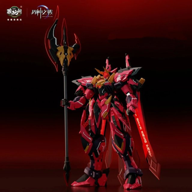 CangToys War Of The God Yandi, Actionfiguren, Mecha Modellbausatz, 1/100 - Bild 1