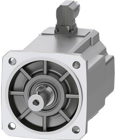 Siemens Servomotor 1FK2106-3AF01-1MA0 in Silber - Bild 1