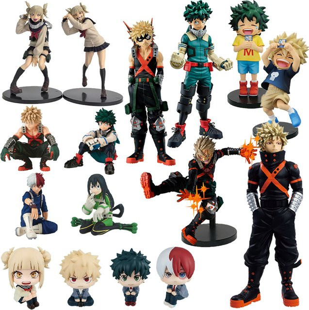Bandai My Hero Academia Figur, Actionfigur, PVC - Bild 1