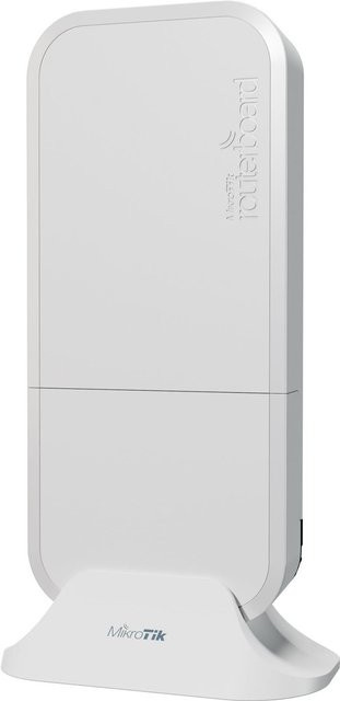 MikroTik wAP ax Wi-Fi 6 Access Point Dual-Band 2.4/5 GHz Gigabit Ethernet PoE in Weiß (wAPG-5HaxD2HaxD) - Bild 1