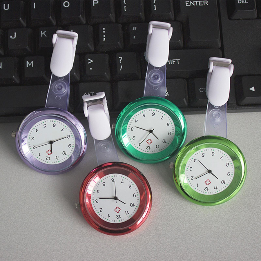 Leadwo Taschenuhr, Quarz, Aluminium, Schwarz, Damen - Bild 3