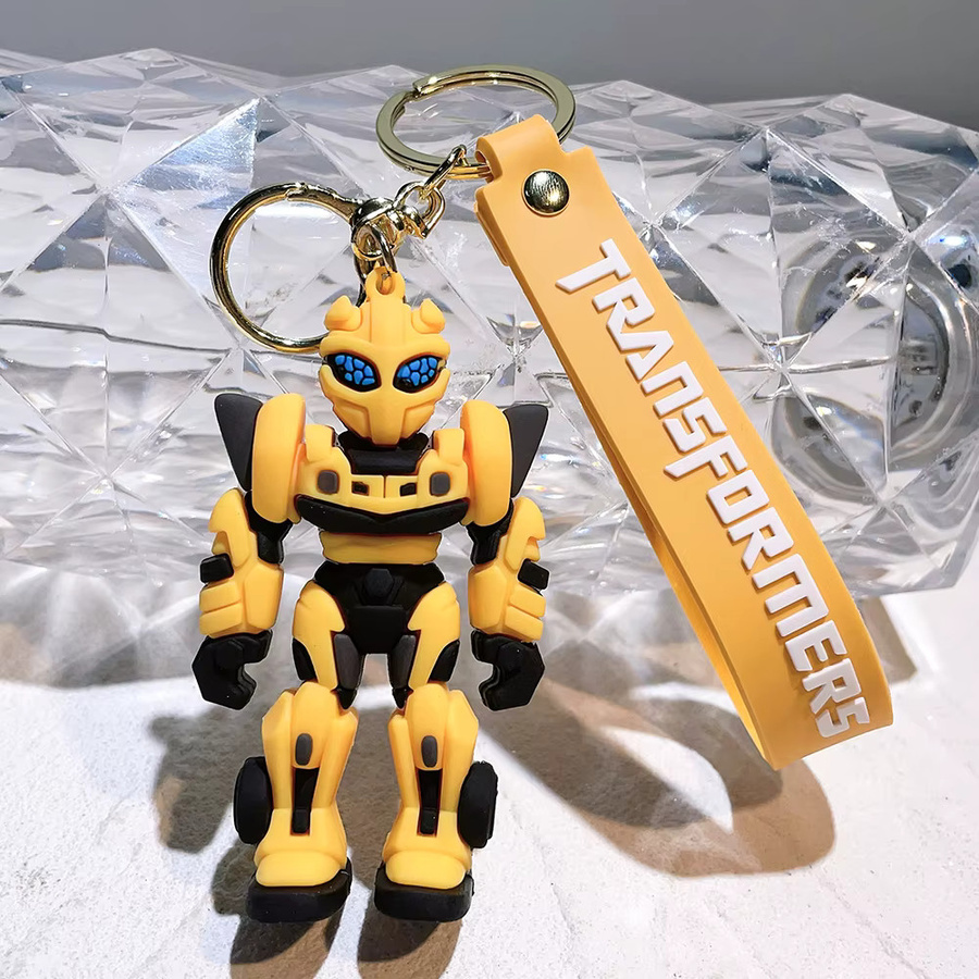 Bandai Schlüsselanhänger Mecha-Roboter, Bunt, Unisex - Bild 2