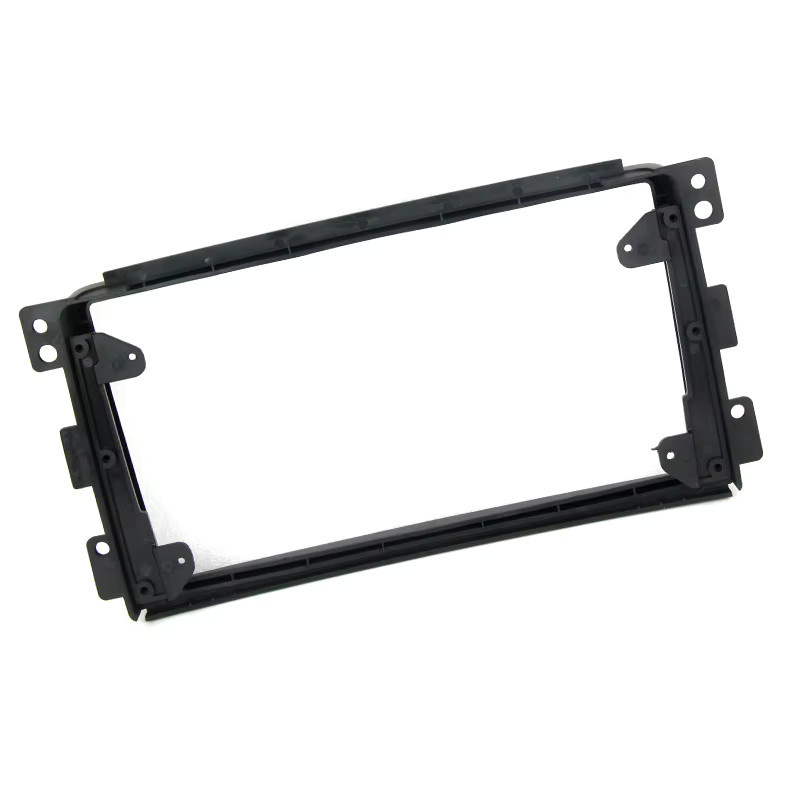 STRONGNAVI Android Auto Radio Fascia Adapter für Mercedes Benz Smart Fortwo W451 2006 bis 2009, 9 Zoll, Schwarz - Bild 2