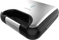 Cecotec Rock’nToast Classic+ Sandwichmaker in Silber mit Keramikbeschichtung - Bild 1
