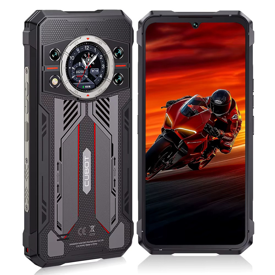 Robustes Cubot KingKong 11 5G Smartphone in Schwarz mit 256 GB Speicher, 6,72 Zoll FHD+ 120Hz Gorilla Glass Display, 10200mAh Akku und Dimensity 7025 Prozessor - Bild 6