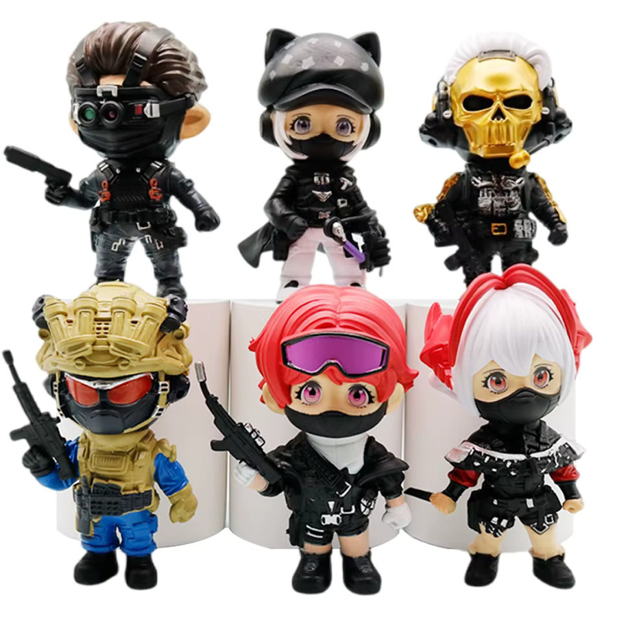 Bandai Delta Force Militär-Actionfiguren, Blind Box, Kunststoff - Bild 3