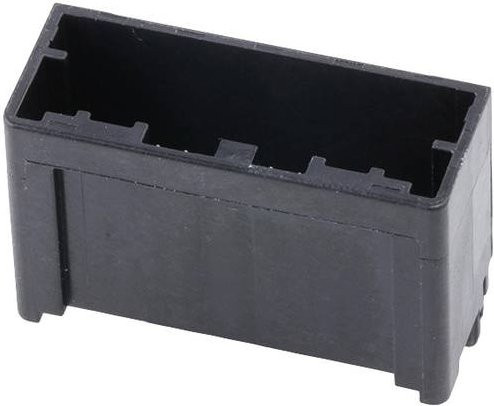 Molex Einbau-Stiftleiste Standard 20 Polzahl Schwarz 348250200 Tray - Bild 1
