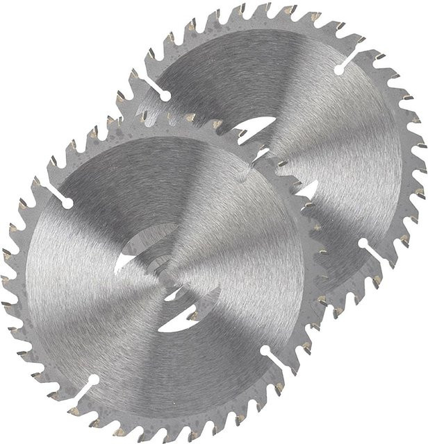 ACCHAMP Rasenmäher Sägeblatt Unkrautfresser aus Legierung in Silber, Durchmesser: 110 mm - Bild 1
