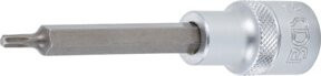 BGS Bit-Einsatz 4469 T-Profil T20 in Silber, Länge: 100 mm, Antrieb Innenvierkant: 12,5 mm (1/2") - Bild 1