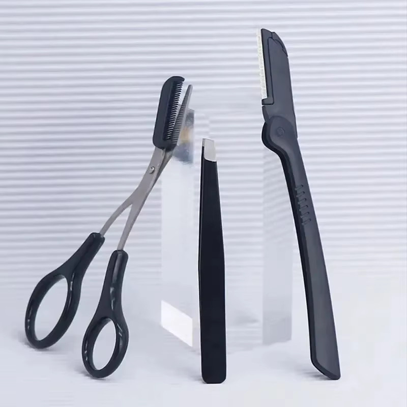 CNKESS Augenbrauen-Set aus Edelstahl, Unisex - Bild 4