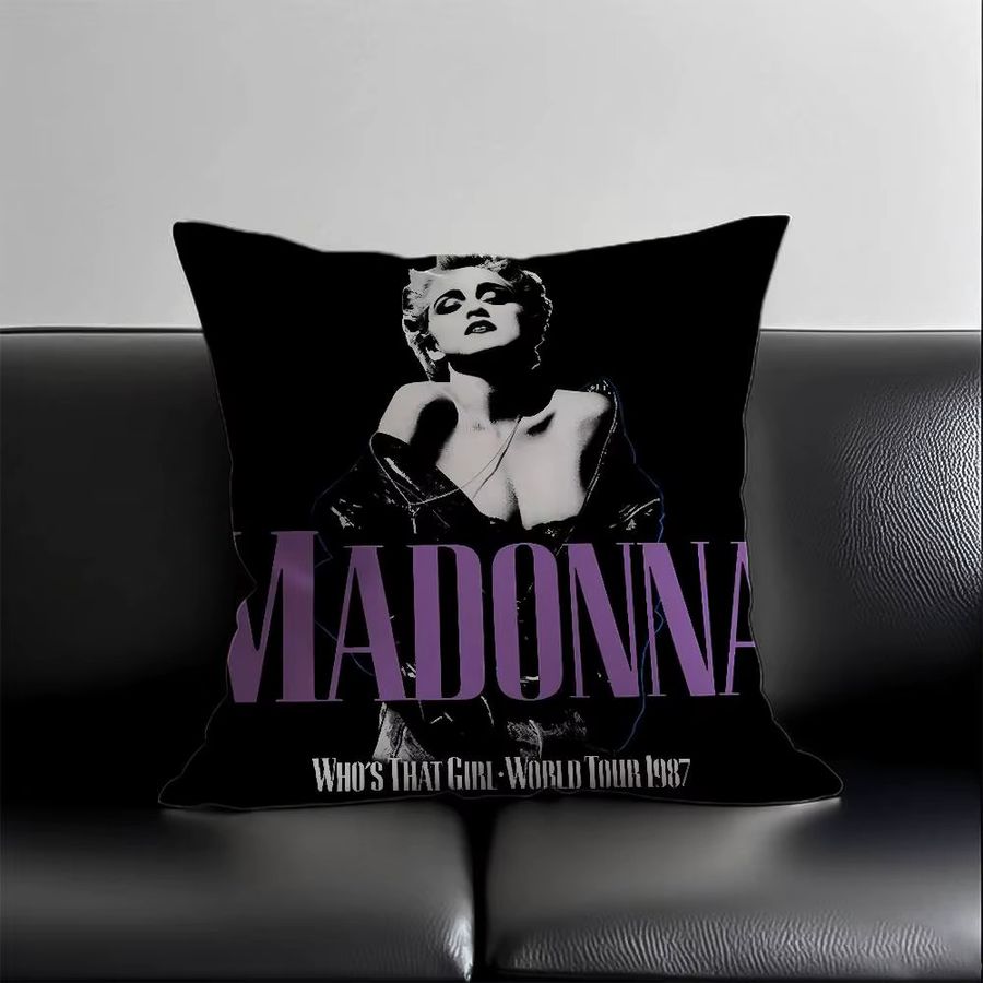 Singer M-MadonnaS C-CicconeS Kissenbezug mit bedrucktem Muster in Multicolor für dein Wohnzimmer, Sofa oder Schlafzimmer - Bild 6