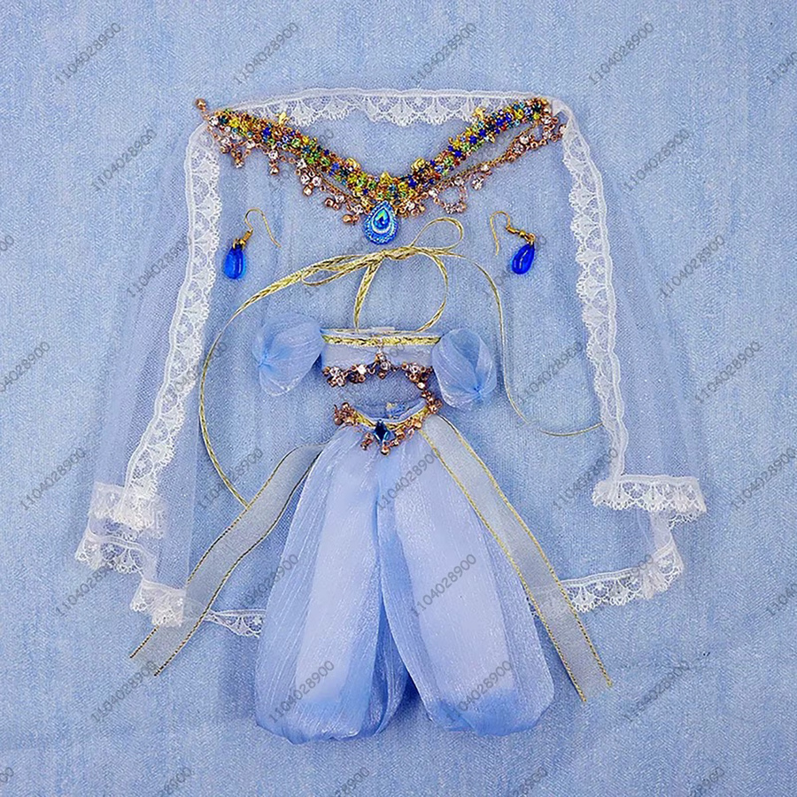 ICY DBS Exotische Jasmin Prinzessin, Puppen Kleidung, Zubehör - Bild 3