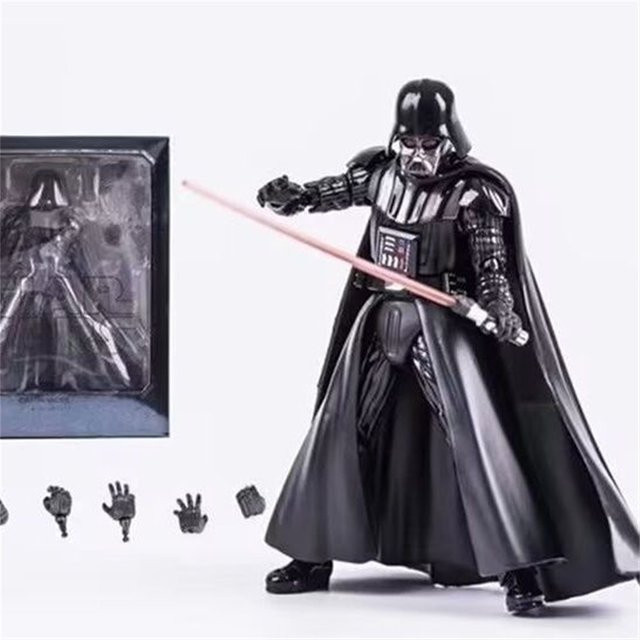 Hot Toys Star Wars Darth Vader Dark Trooper Stormtrooper Actionfiguren - Bild 1