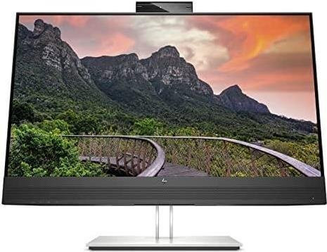 HP E27m G4 Conferencing Monitor Schwarz Silber - 27 Zoll QHD IPS Display mit 75 Hz, HDMI, DisplayPort und USB-C - Bild 1