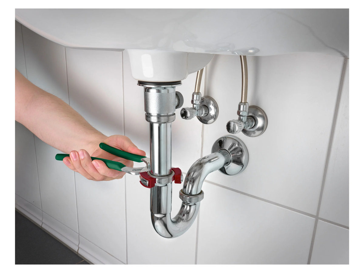 Parkside Sanitärzangen-Set aus Stahl, 3-teilig, Multicolor - Bild 2