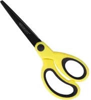 Westcott Bastelschere NEON Colour Linksschere, gerade, Edelstahl, Gelb/Multicolor, Länge: 17,2 cm - Bild 1