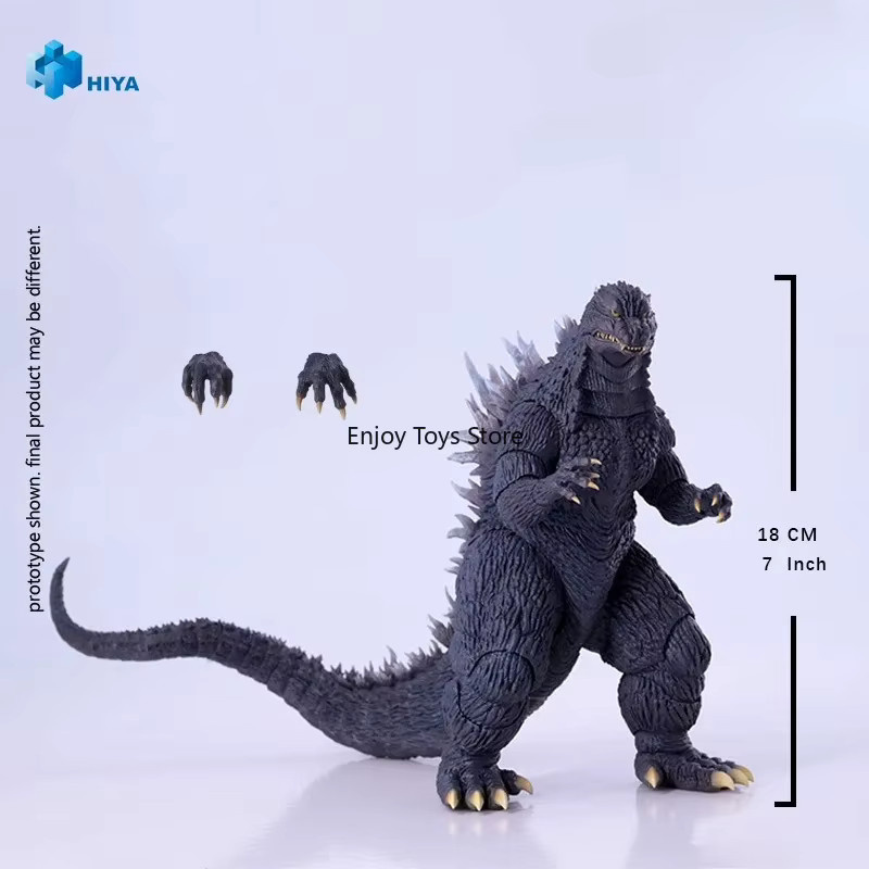 HIYA Godzilla gegen Mechagodzilla 2002, Actionfigur, 7-Zoll, Anime-Modell - Bild 3