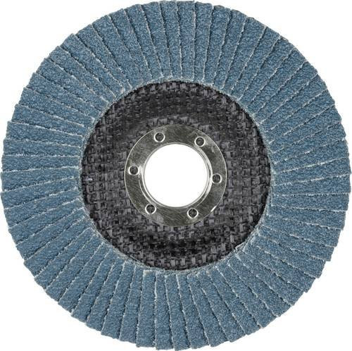 Wolfcraft 5653000 Schleiflamellenteller aus Metall in Blau - Bild 1