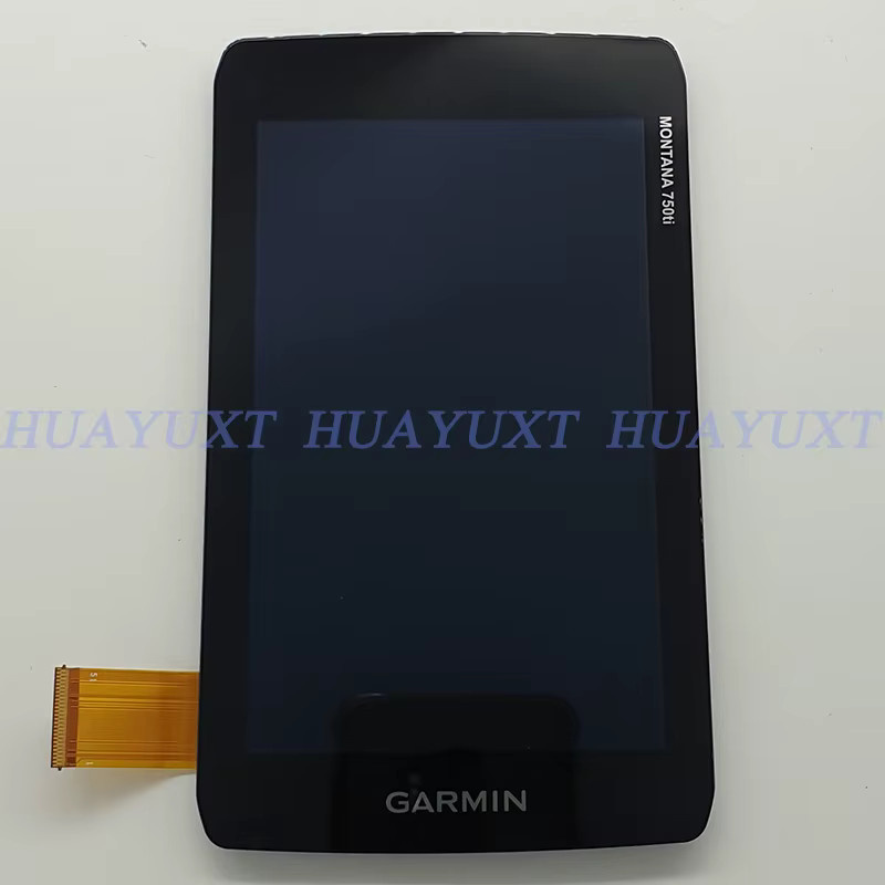 Original LCD Display Touch Screen für Garmin Montana 700, 700i, 750i, 750ti in Schwarz - Bild 2