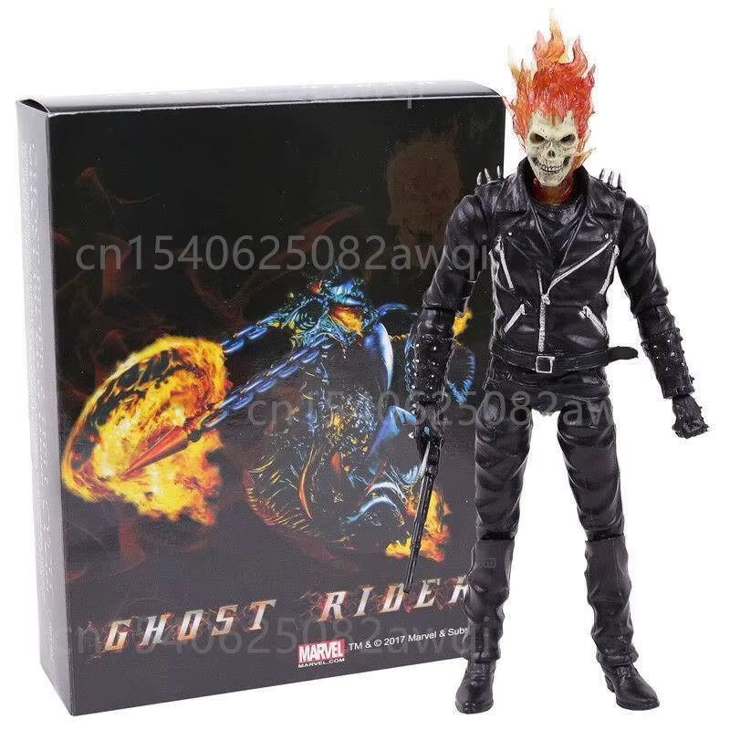 Marvel Ghost Rider Legends 85th Anniversary Actionfigur, 25 cm, ab 14 Jahren - Bild 4