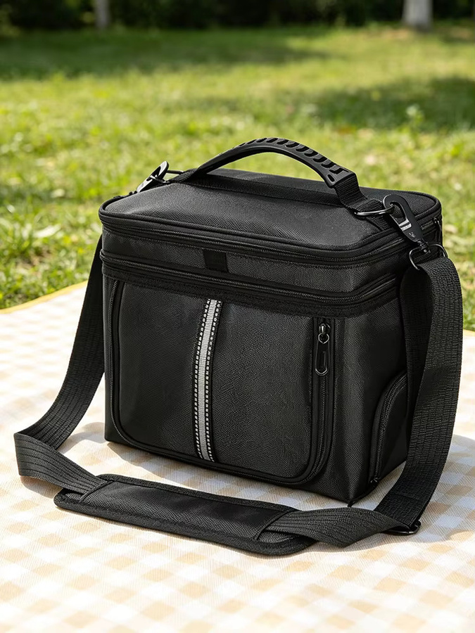 BLUETTI Elite 30 V2 Reise-Tragetasche für Solargenerator EB3A, wasserdichte Tasche mit Griff und Riemen, Schwarz - Bild 7