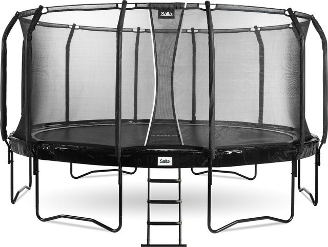Salta First Class Trampoline Ø 366 cm rund schwarz - Bild 1