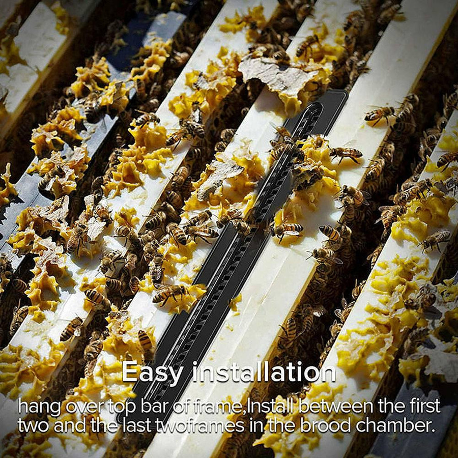10 Stück Käferfallen in Schwarz für die Bienenzucht für Innen und Außen mit großem Fassungsvermögen - Bild 2