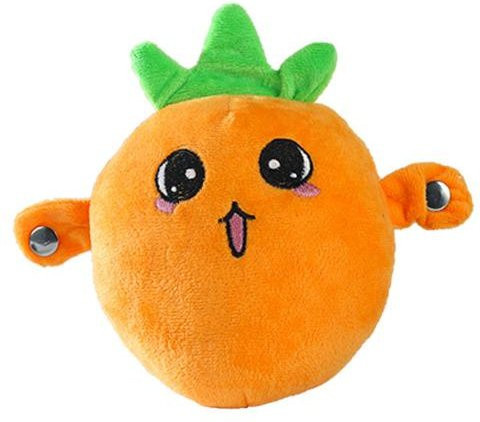 HonorBond Musik-Stofftier Banane Erdbeere Carrot Set - Bild 1