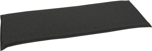 GO-DE TEXTIL Gartenauflage für 3-Sitzer Bank, Anthrazit, Breite: 148 cm - Bild 1