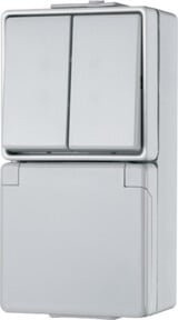 Jung SCHUKO-Steckdose 16A 250V 675 W in Weiß - Bild 1