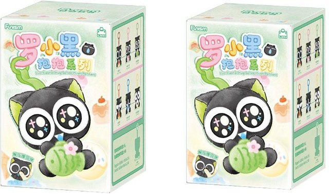 Luo Xiaohei Umarmungs-Serie Blind Box Plüsch, Plüschtier, ab 18 Jahren - Bild 1