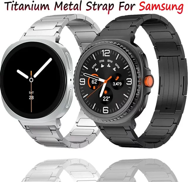 Uhrenarmband Titan, Silber, Unisex - Bild 1