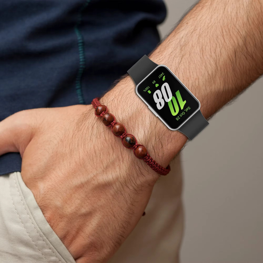 Samsung Armband, Silikon, für Galaxy Fit 3, TPU-Hülle - Bild 2