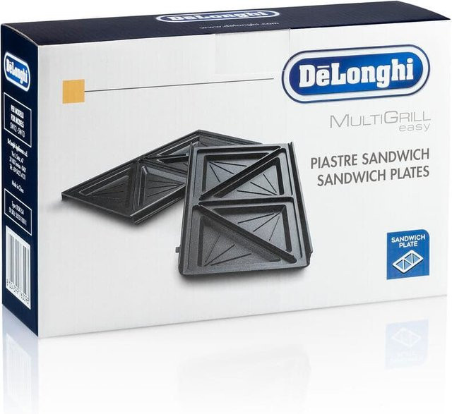 De'Longhi Sandwichmaker DLSK154 in Schwarz - Bild 1