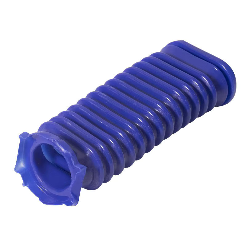 Elektrischer Saugkopf mit weichem Samt und blauem Schlauch für Dyson Staubsauger V6 V7 V8 V10 V11 V12 V15 - Bild 3