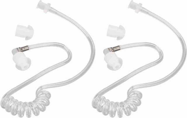 Transparenter Ersatz-Akustikschlauch für Motorola In-Ear Headsets - Bild 1