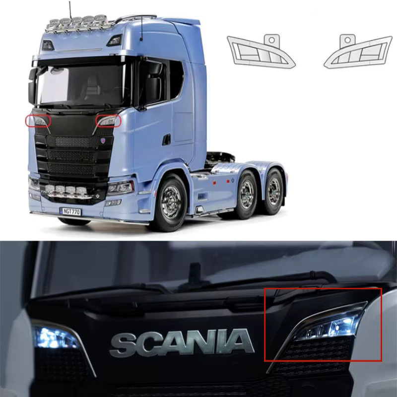JUWUBA LED-Frontscheinwerferlampe, LKW-Zubehör - Bild 4