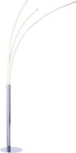 Just Light LED-Stehleuchte Maja in Chrom mit Höhe: 215 cm - Bild 1