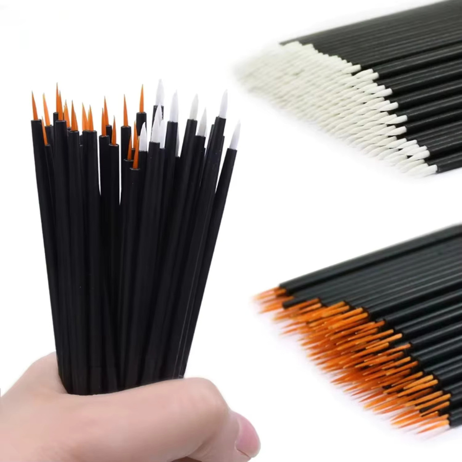 CNKESS Nagelkunst-Pinselset, 50 Stück, Unisex - Bild 2