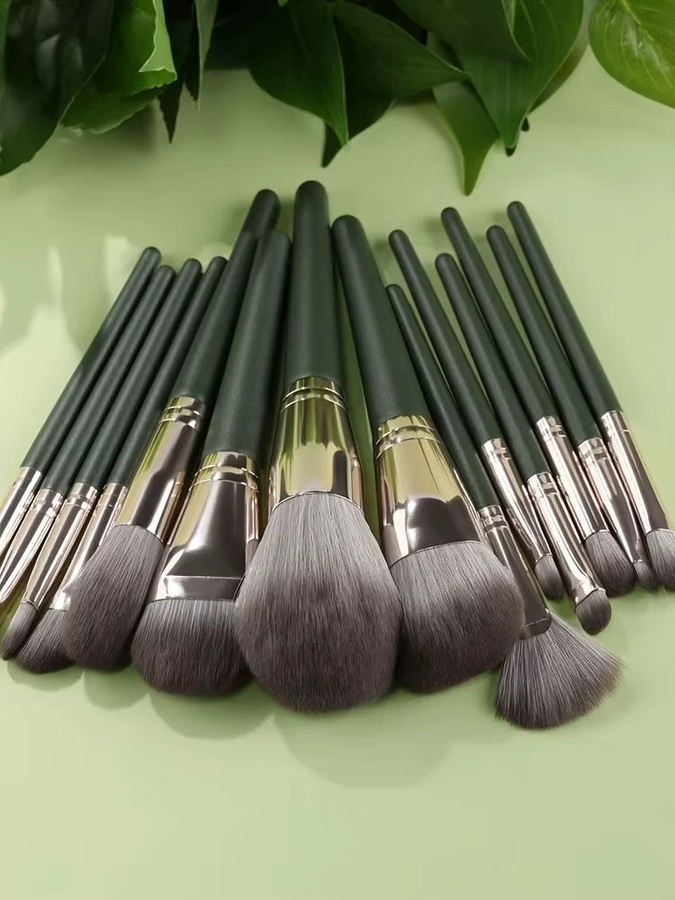 RUNTOIN Make-up-Pinsel-Set, Unisex - Bild 6