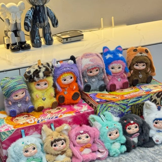 Wakuku Actionfigur, Mystery Box, Süße Puppe, Taschenanhänger - Bild 1