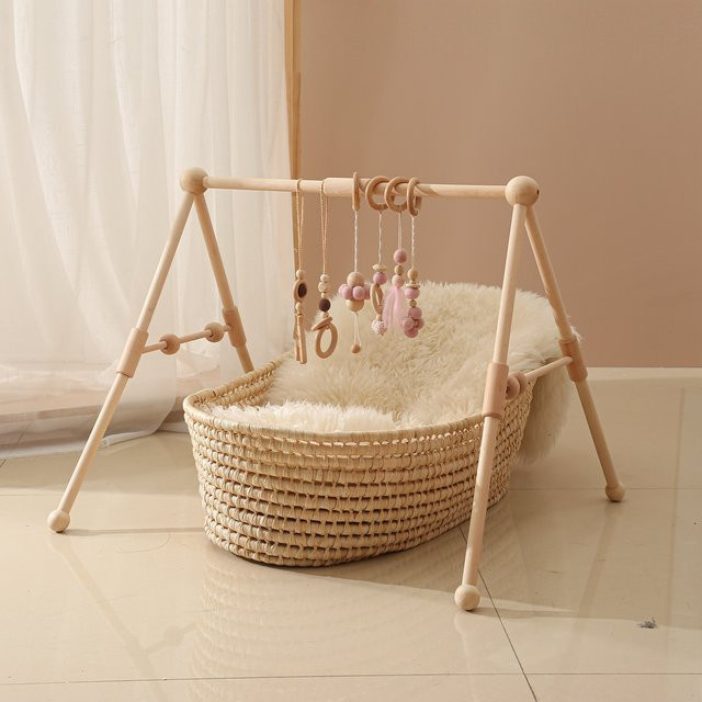 bite bites Baby Holzspielzeug, Sinnesspielzeug, ab 0 Jahre - Bild 1
