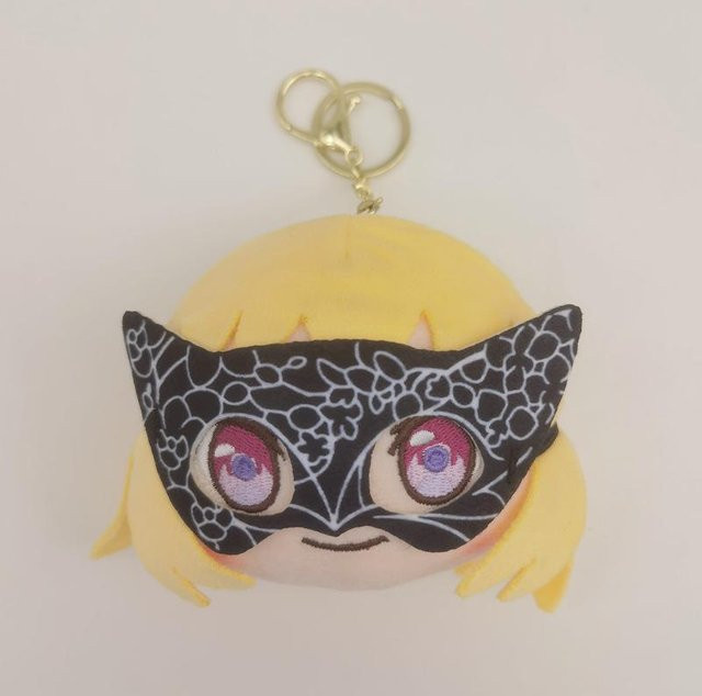 Anhänger Schlüsselanhänger, Spitze, Plüsch, 10cm, Unisex - Bild 1